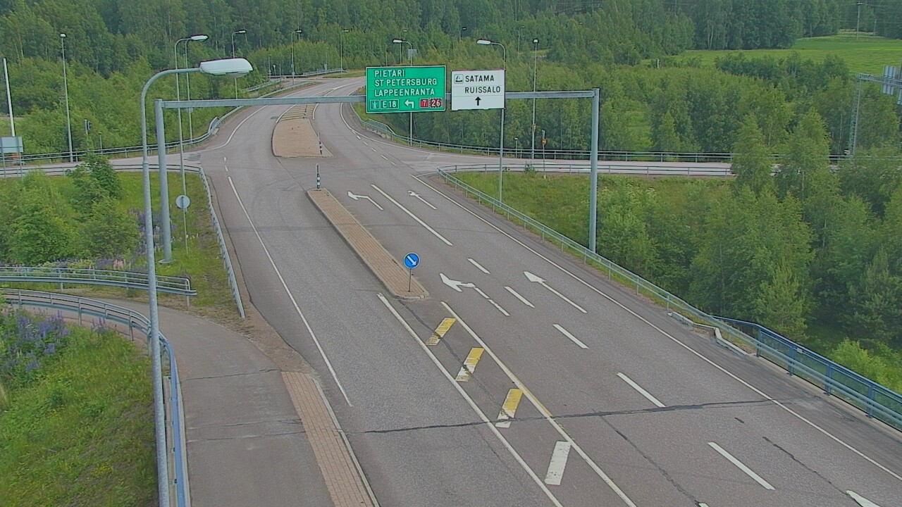 Kelikamerat Kuva Tie 7 Hamina, Ruissalo, Hamina, Kymenlaakso