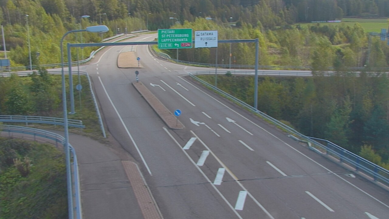Kelikamerat Kuva Tie 7 Hamina, Ruissalo, Hamina, Kymenlaakso