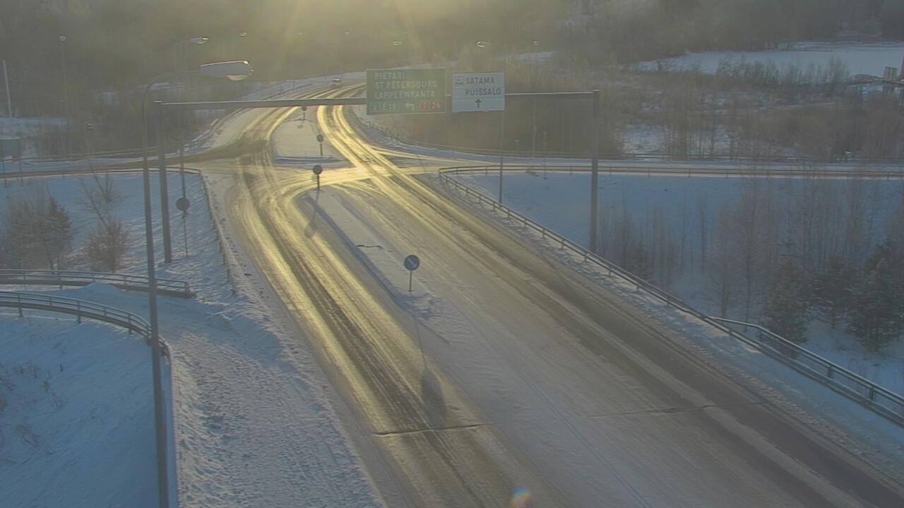 Weather Camera Image Road 7 Hamina, Ruissalo, Hamina, Kymenlaakso
