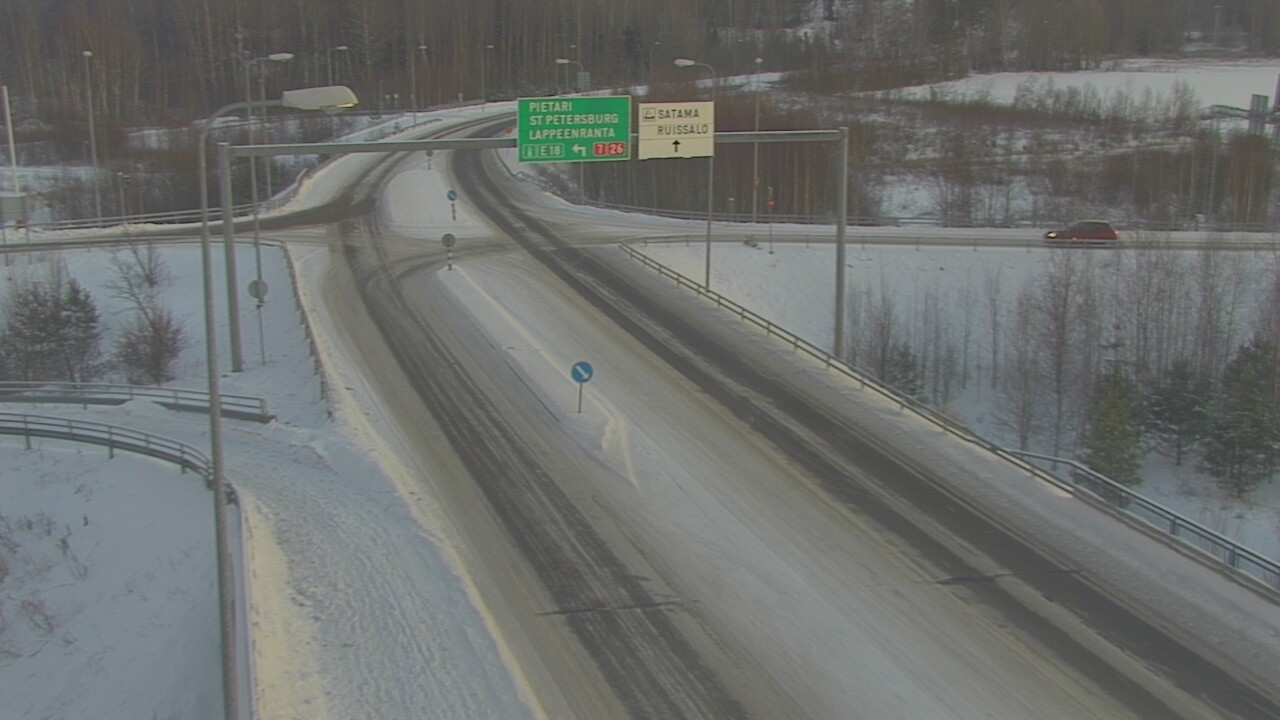 Kelikamerat Kuva Tie 7 Hamina, Ruissalo, Hamina, Kymenlaakso