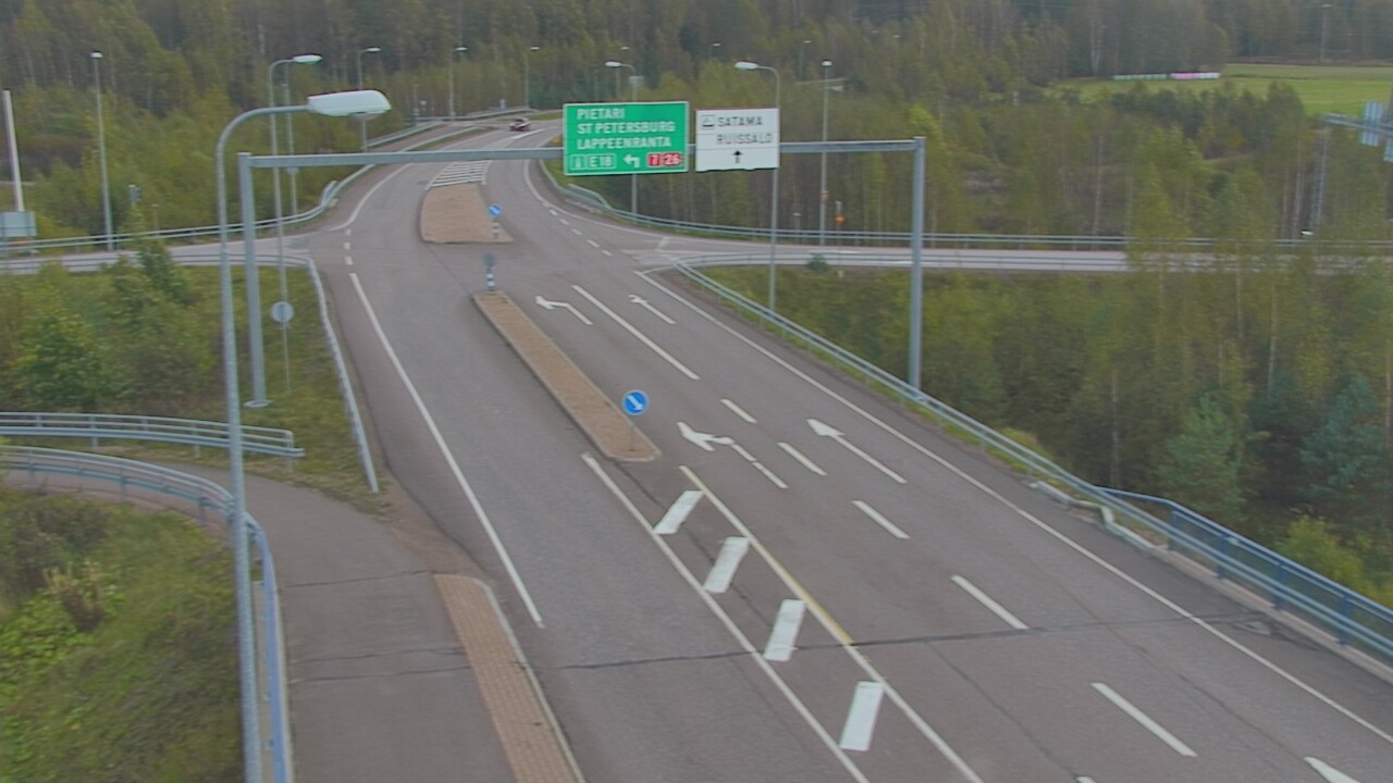 Kelikamerat Kuva Tie 7 Hamina, Ruissalo, Hamina, Kymenlaakso