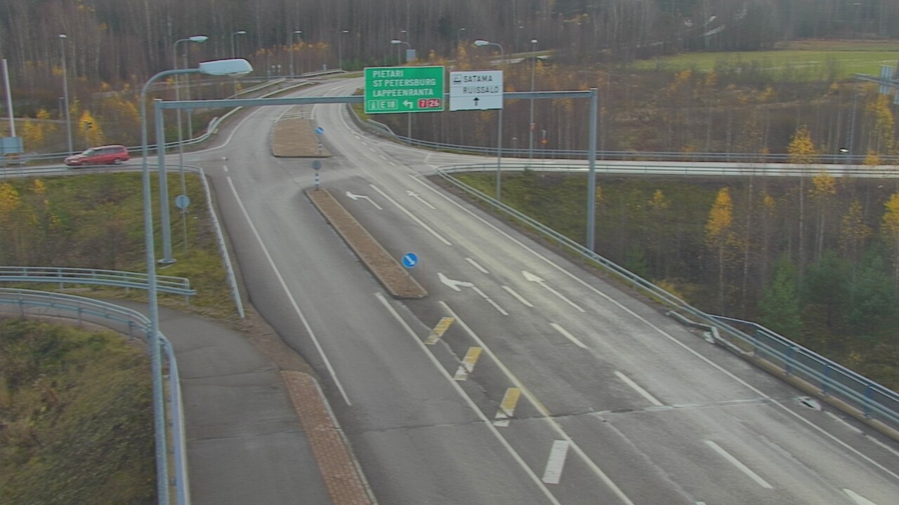 Kelikamerat Kuva Tie 7 Hamina, Ruissalo, Hamina, Kymenlaakso