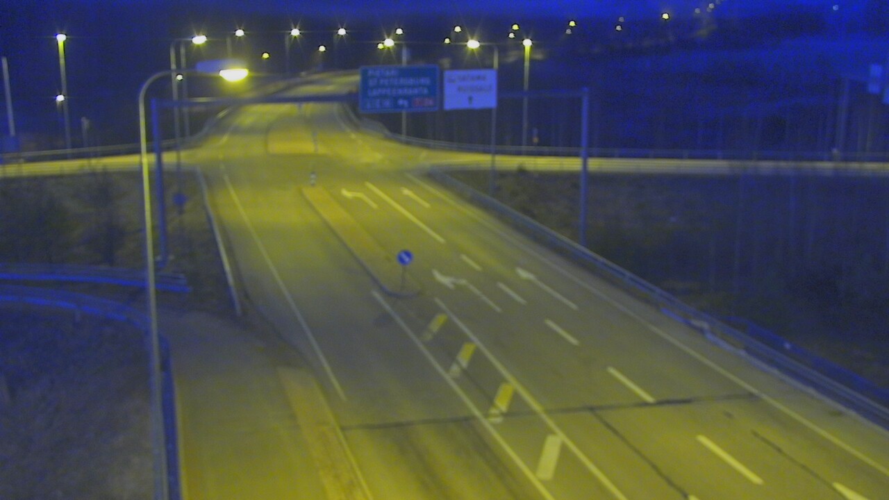 Weather Camera Image Väg 7 Fredrikshamn, Ruissalo, Hamina, Kymenlaakso