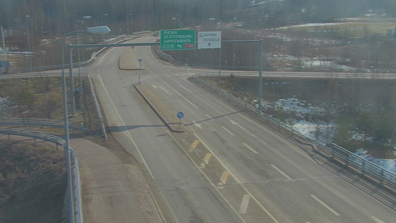 Weather Camera Image Road 7 Hamina, Ruissalo, Hamina, Kymenlaakso