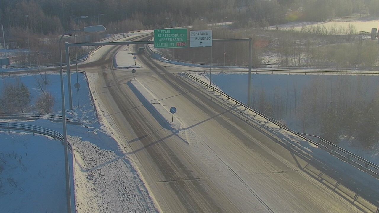 Weather Camera Image Road 7 Hamina, Ruissalo, Hamina, Kymenlaakso