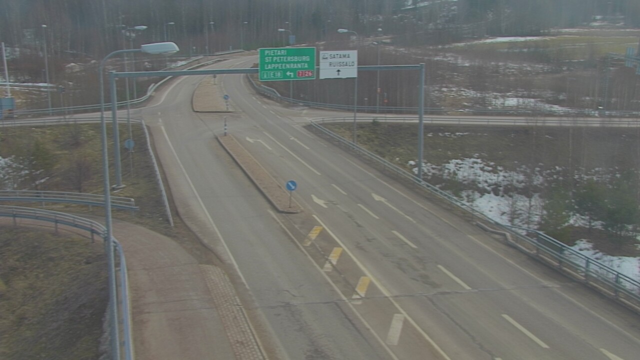 Weather Camera Image Road 7 Hamina, Ruissalo, Hamina, Kymenlaakso