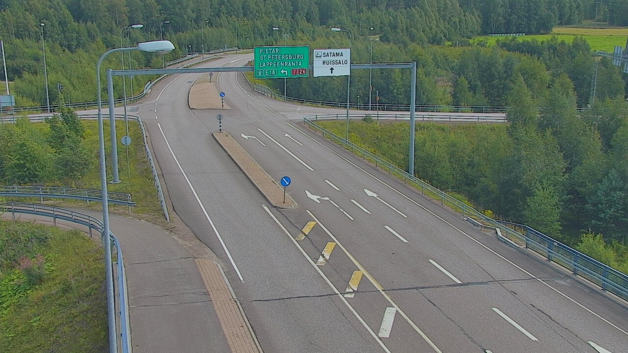 Kelikamerat Kuva Tie 7 Hamina, Ruissalo, Hamina, Kymenlaakso