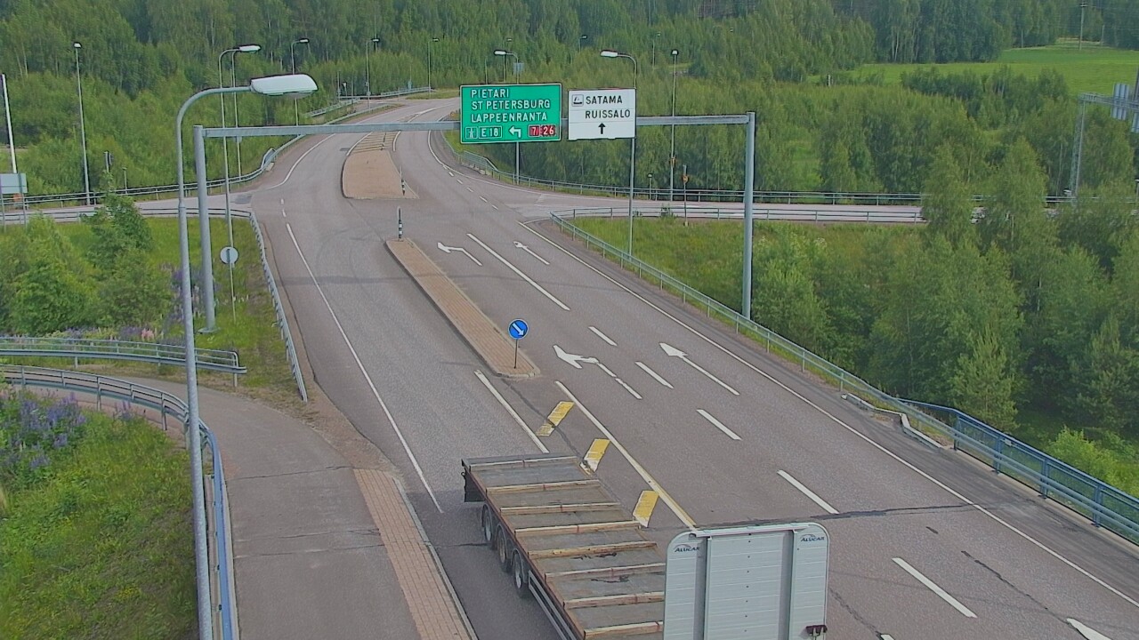 Kelikamerat Kuva Tie 7 Hamina, Ruissalo, Hamina, Kymenlaakso