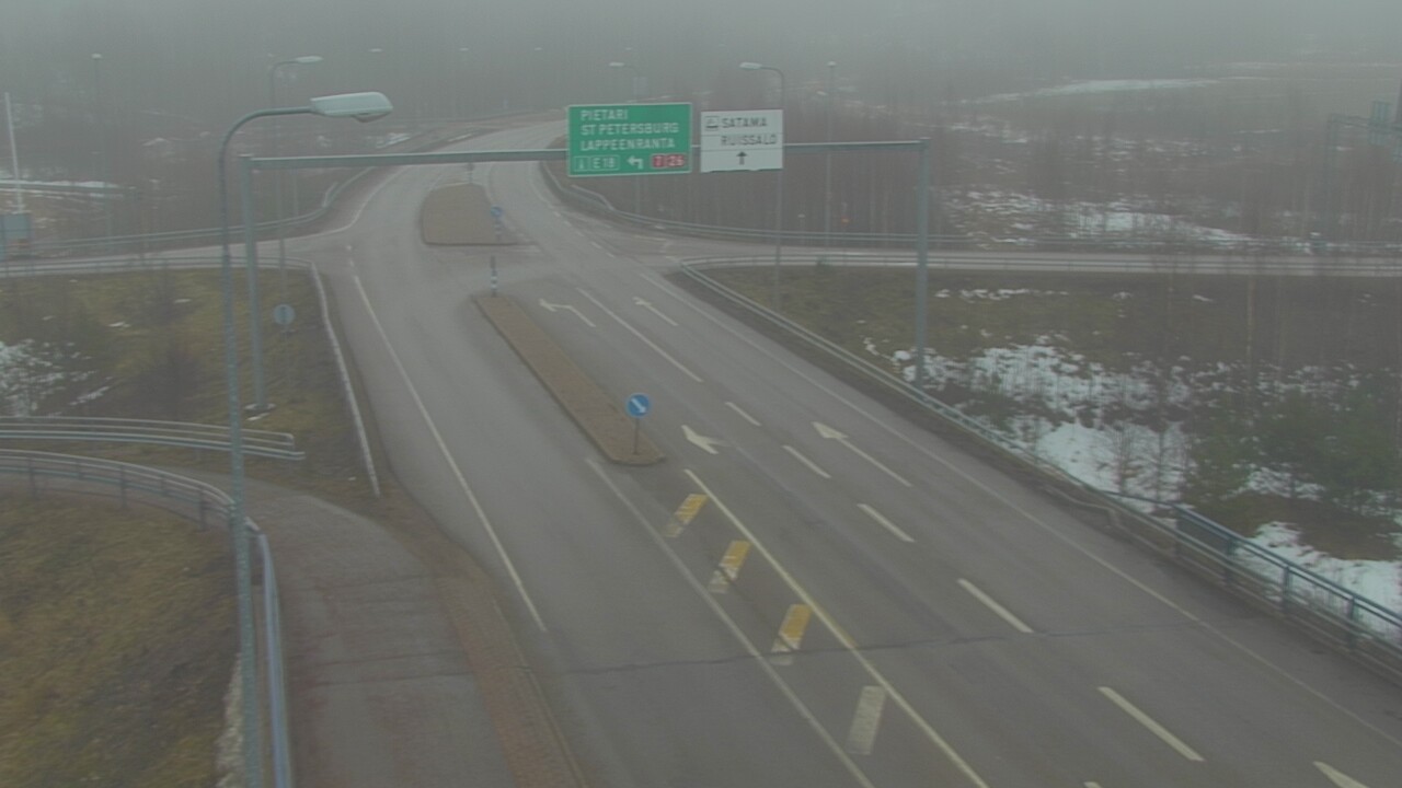 Kelikamerat Kuva Tie 7 Hamina, Ruissalo, Hamina, Kymenlaakso