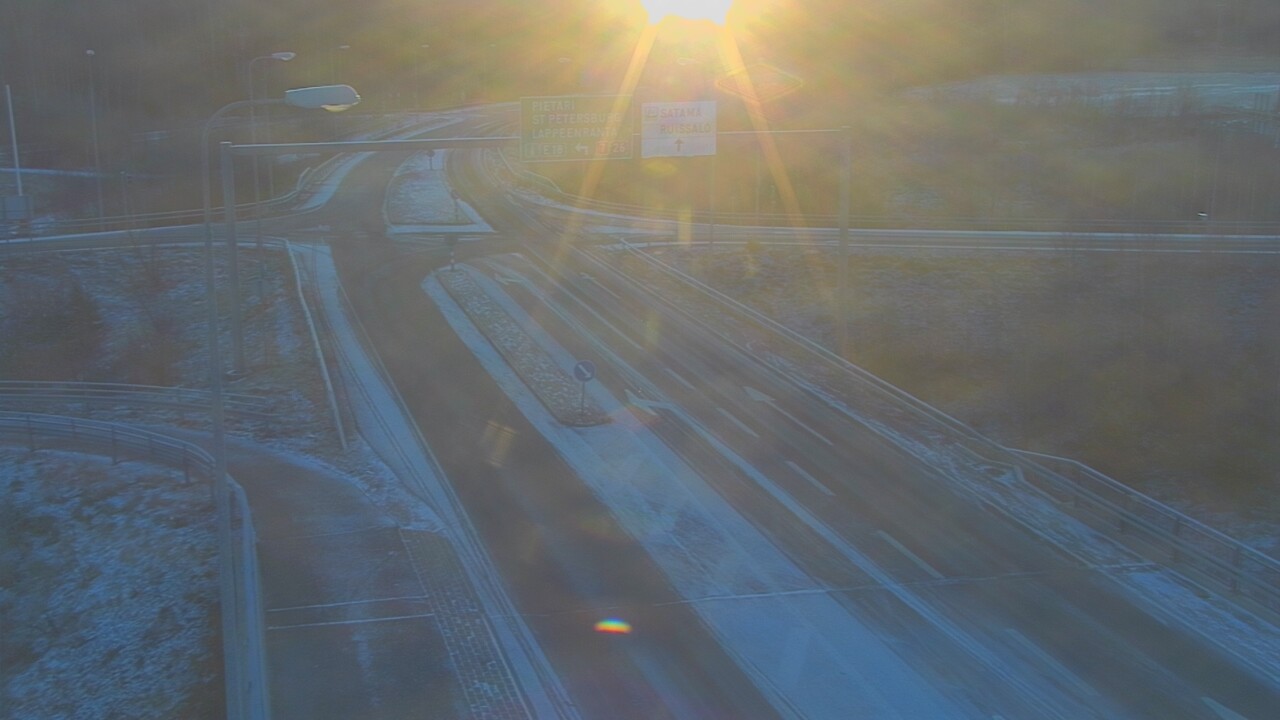 Kelikamerat Kuva Tie 7 Hamina, Ruissalo, Hamina, Kymenlaakso