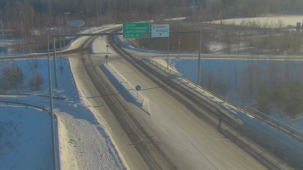 Weather Camera Image Road 7 Hamina, Ruissalo, Hamina, Kymenlaakso
