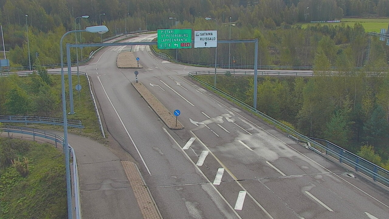 Kelikamerat Kuva Tie 7 Hamina, Ruissalo, Hamina, Kymenlaakso