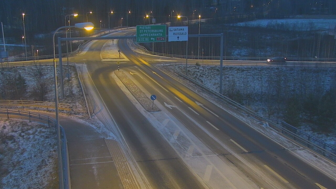 Kelikamerat Kuva Tie 7 Hamina, Ruissalo, Hamina, Kymenlaakso