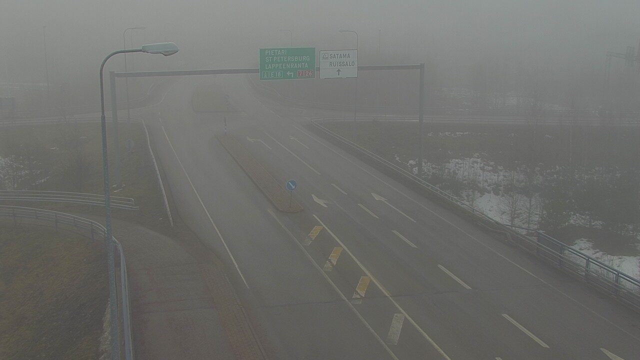 Kelikamerat Kuva Tie 7 Hamina, Ruissalo, Hamina, Kymenlaakso