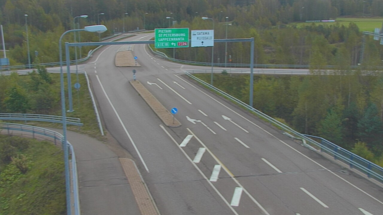 Weather Camera Image Road 7 Hamina, Ruissalo, Hamina, Kymenlaakso