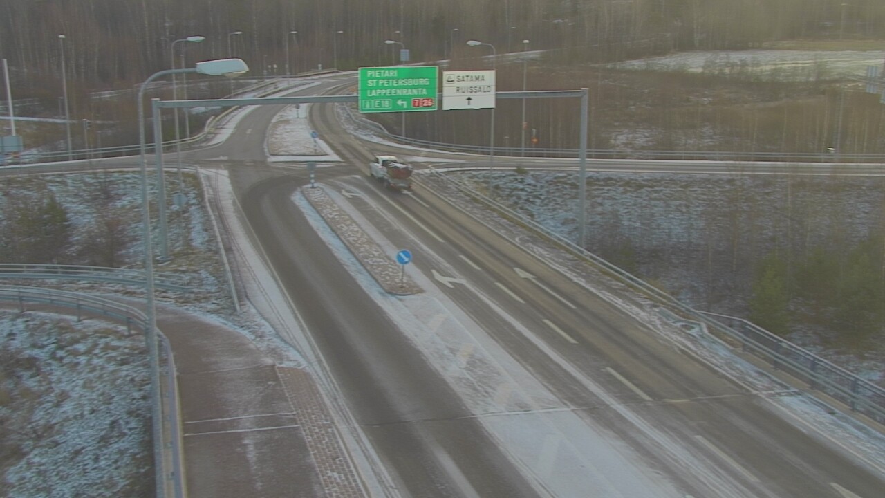 Kelikamerat Kuva Tie 7 Hamina, Ruissalo, Hamina, Kymenlaakso