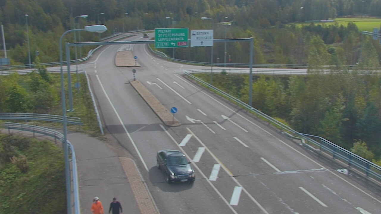 Kelikamerat Kuva Tie 7 Hamina, Ruissalo, Hamina, Kymenlaakso