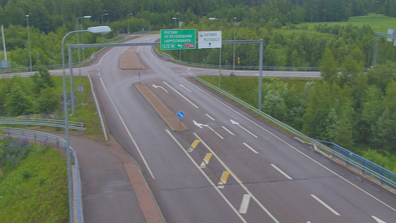 Weather Camera Image Road 7 Hamina, Ruissalo, Hamina, Kymenlaakso