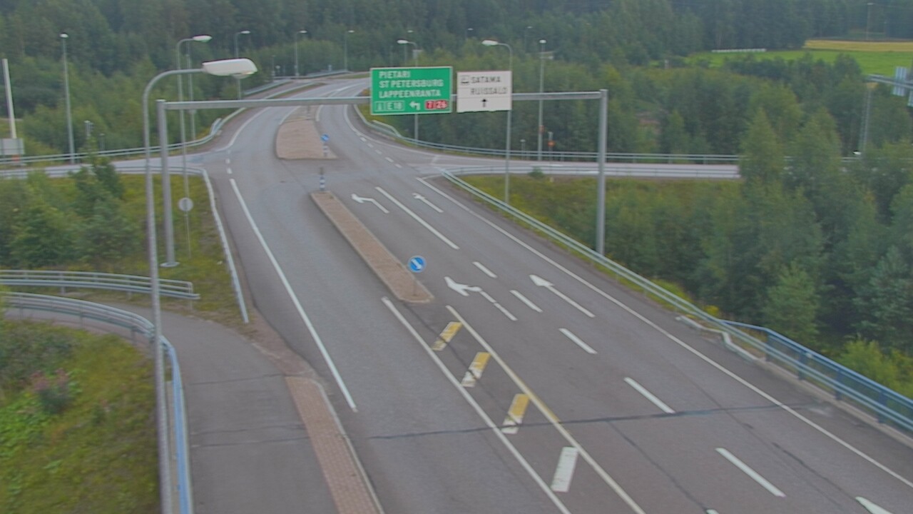 Kelikamerat Kuva Tie 7 Hamina, Ruissalo, Hamina, Kymenlaakso