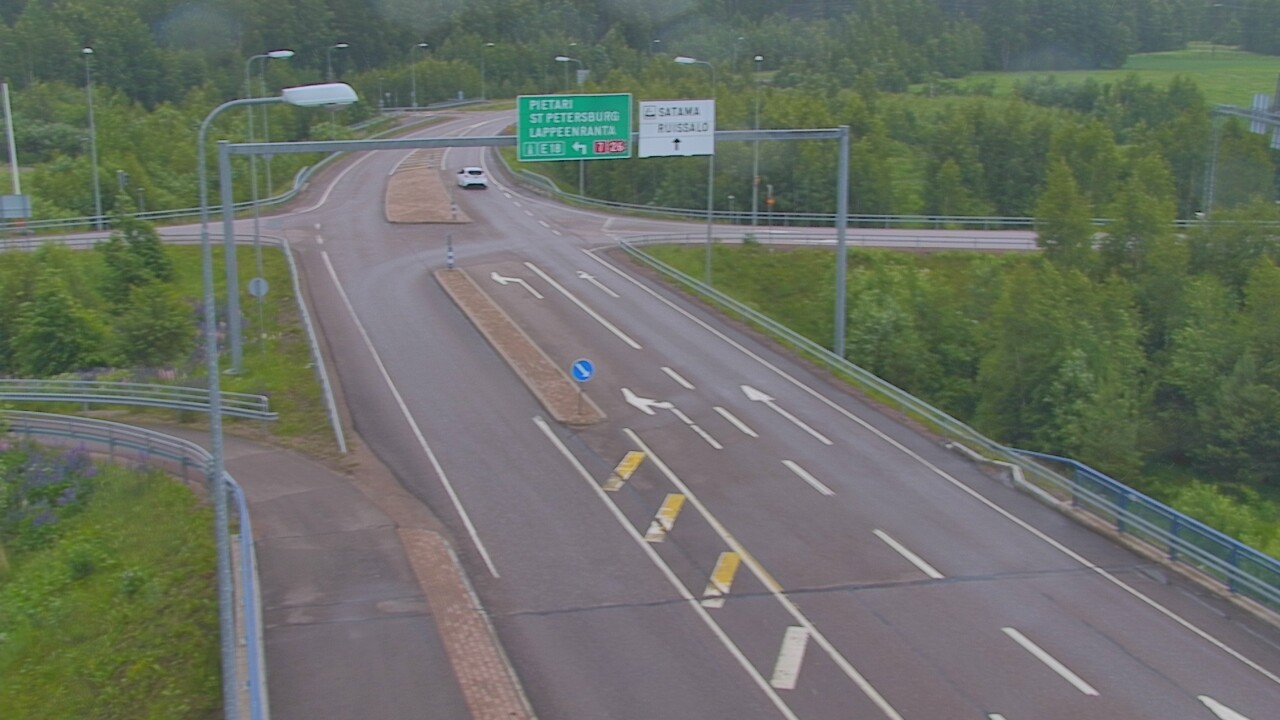 Weather Camera Image Road 7 Hamina, Ruissalo, Hamina, Kymenlaakso