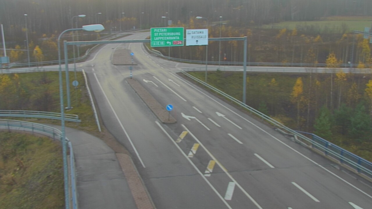 Kelikamerat Kuva Tie 7 Hamina, Ruissalo, Hamina, Kymenlaakso