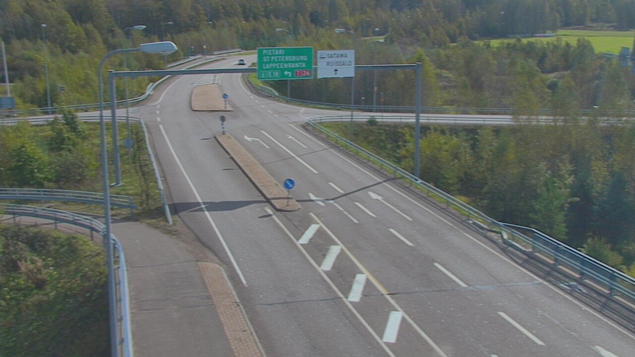 Weather Camera Image Road 7 Hamina, Ruissalo, Hamina, Kymenlaakso