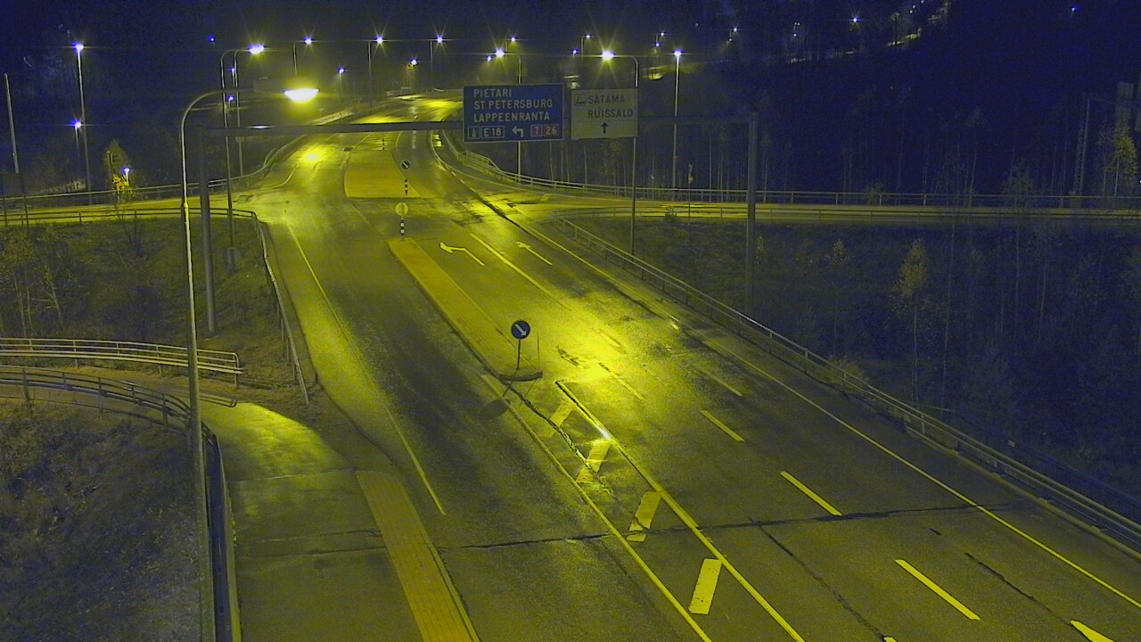 Kelikamerat Kuva Tie 7 Hamina, Ruissalo, Hamina, Kymenlaakso