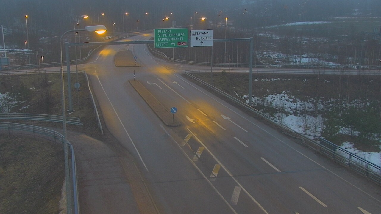 Kelikamerat Kuva Tie 7 Hamina, Ruissalo, Hamina, Kymenlaakso