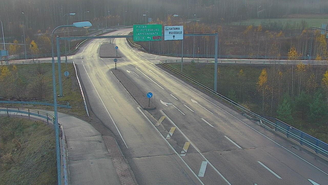 Kelikamerat Kuva Tie 7 Hamina, Ruissalo, Hamina, Kymenlaakso