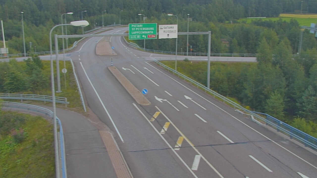 Kelikamerat Kuva Tie 7 Hamina, Ruissalo, Hamina, Kymenlaakso