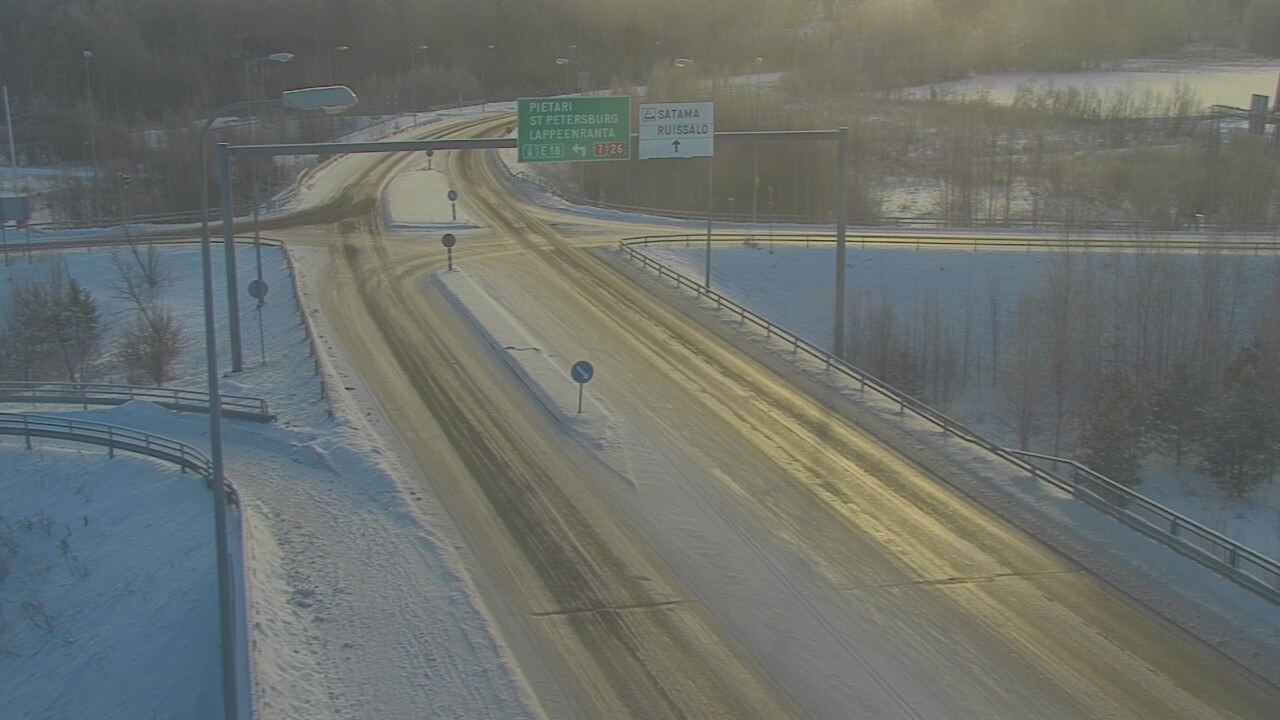 Weather Camera Image Road 7 Hamina, Ruissalo, Hamina, Kymenlaakso