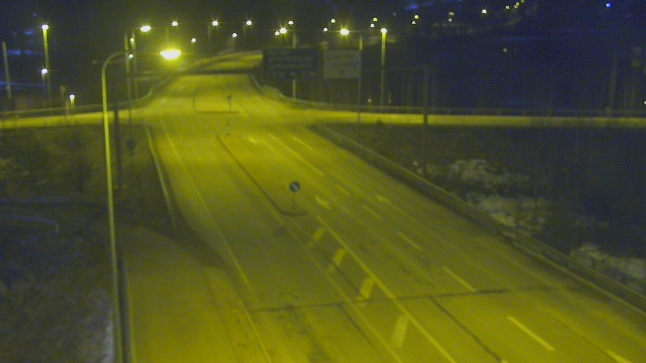 Weather Camera Image Väg 7 Fredrikshamn, Ruissalo, Hamina, Kymenlaakso