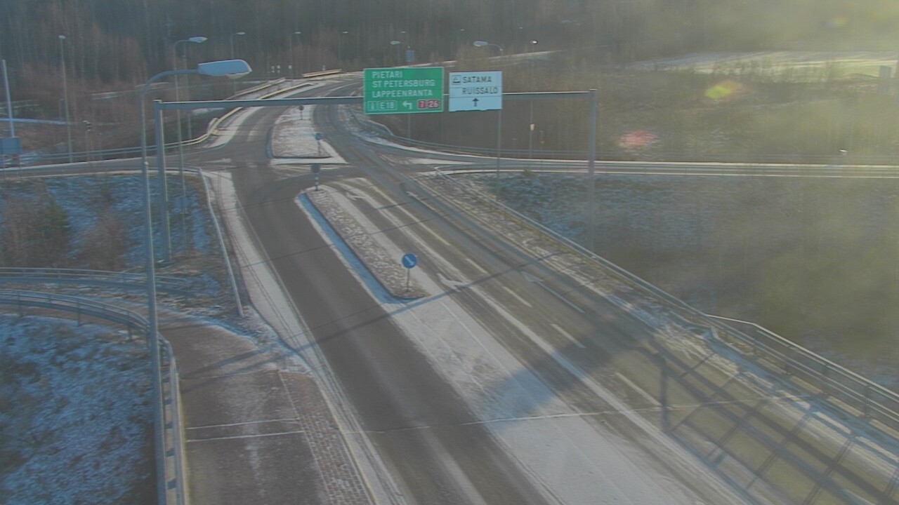 Kelikamerat Kuva Tie 7 Hamina, Ruissalo, Hamina, Kymenlaakso