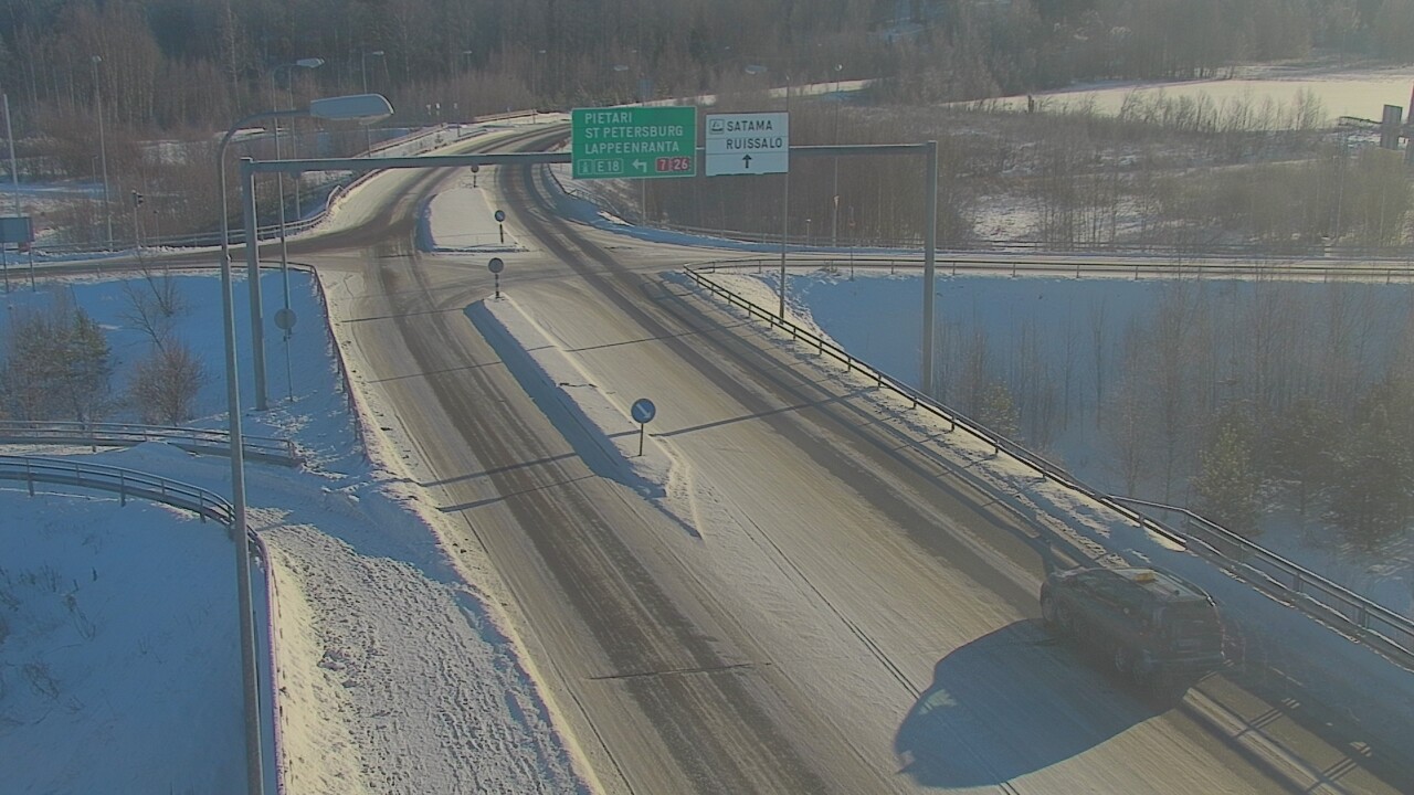 Weather Camera Image Road 7 Hamina, Ruissalo, Hamina, Kymenlaakso
