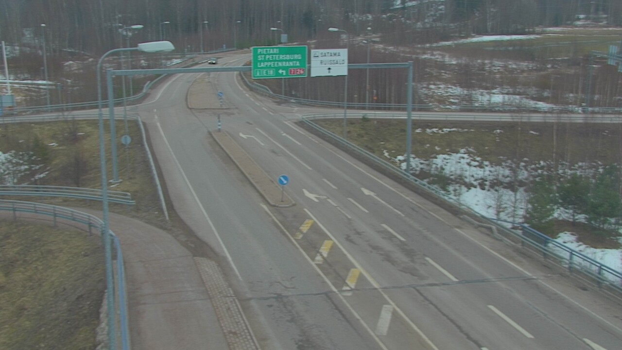 Kelikamerat Kuva Tie 7 Hamina, Ruissalo, Hamina, Kymenlaakso