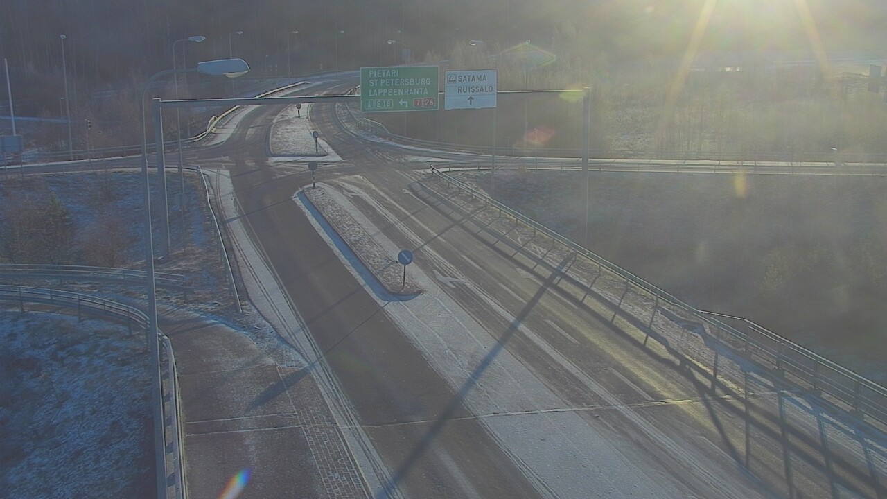 Kelikamerat Kuva Tie 7 Hamina, Ruissalo, Hamina, Kymenlaakso