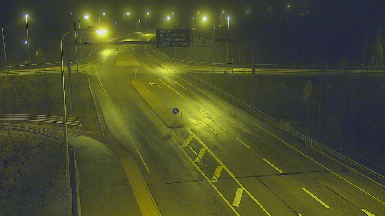 Kelikamerat Kuva Tie 7 Hamina, Ruissalo, Hamina, Kymenlaakso