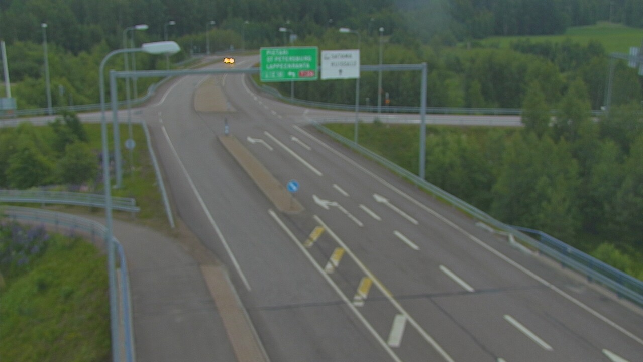 Kelikamerat Kuva Tie 7 Hamina, Ruissalo, Hamina, Kymenlaakso