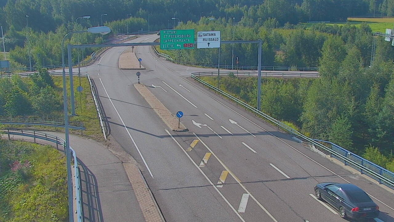Weather Camera Image Road 7 Hamina, Ruissalo, Hamina, Kymenlaakso