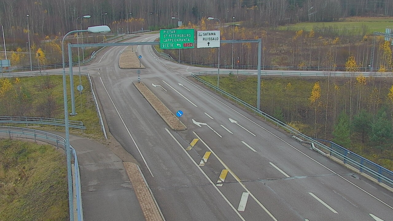 Kelikamerat Kuva Tie 7 Hamina, Ruissalo, Hamina, Kymenlaakso