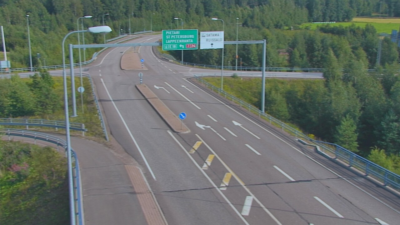 Kelikamerat Kuva Tie 7 Hamina, Ruissalo, Hamina, Kymenlaakso
