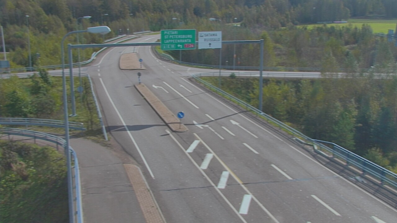 Weather Camera Image Road 7 Hamina, Ruissalo, Hamina, Kymenlaakso