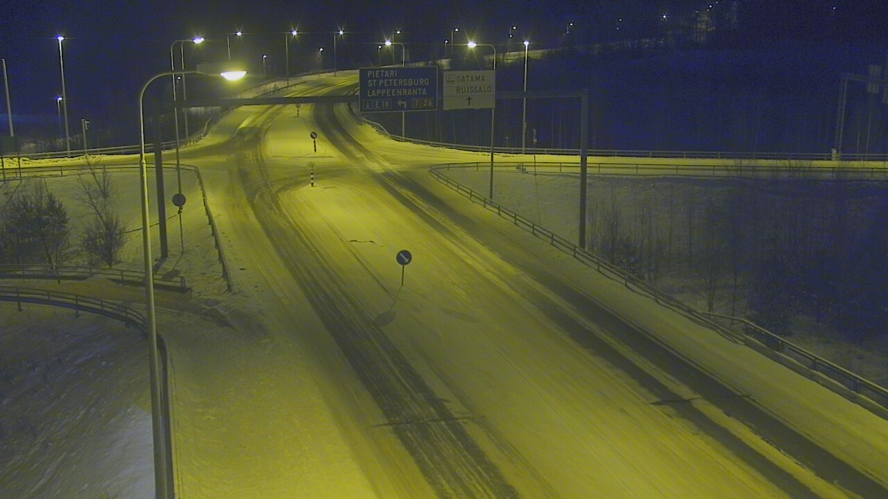 Kelikamerat Kuva Tie 7 Hamina, Ruissalo, Hamina, Kymenlaakso