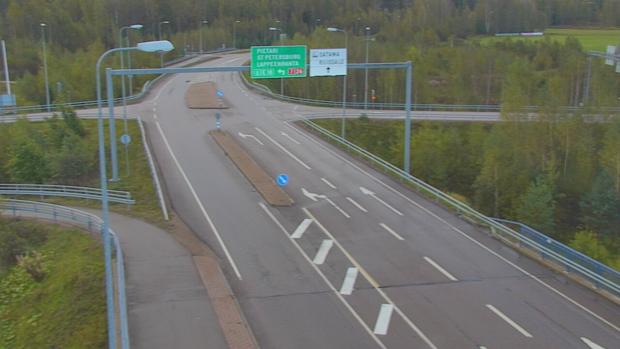 Kelikamerat Kuva Tie 7 Hamina, Ruissalo, Hamina, Kymenlaakso