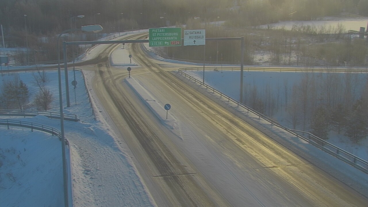 Weather Camera Image Road 7 Hamina, Ruissalo, Hamina, Kymenlaakso