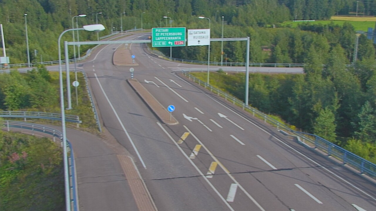 Kelikamerat Kuva Tie 7 Hamina, Ruissalo, Hamina, Kymenlaakso