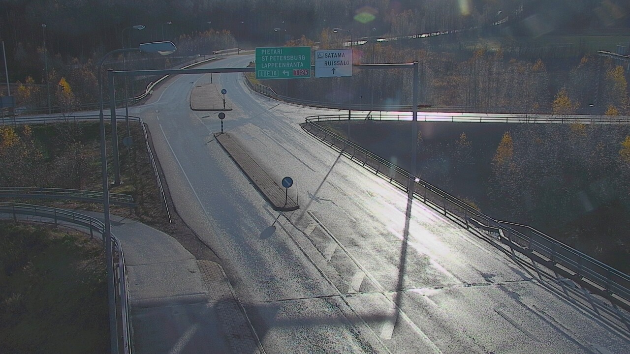 Kelikamerat Kuva Tie 7 Hamina, Ruissalo, Hamina, Kymenlaakso