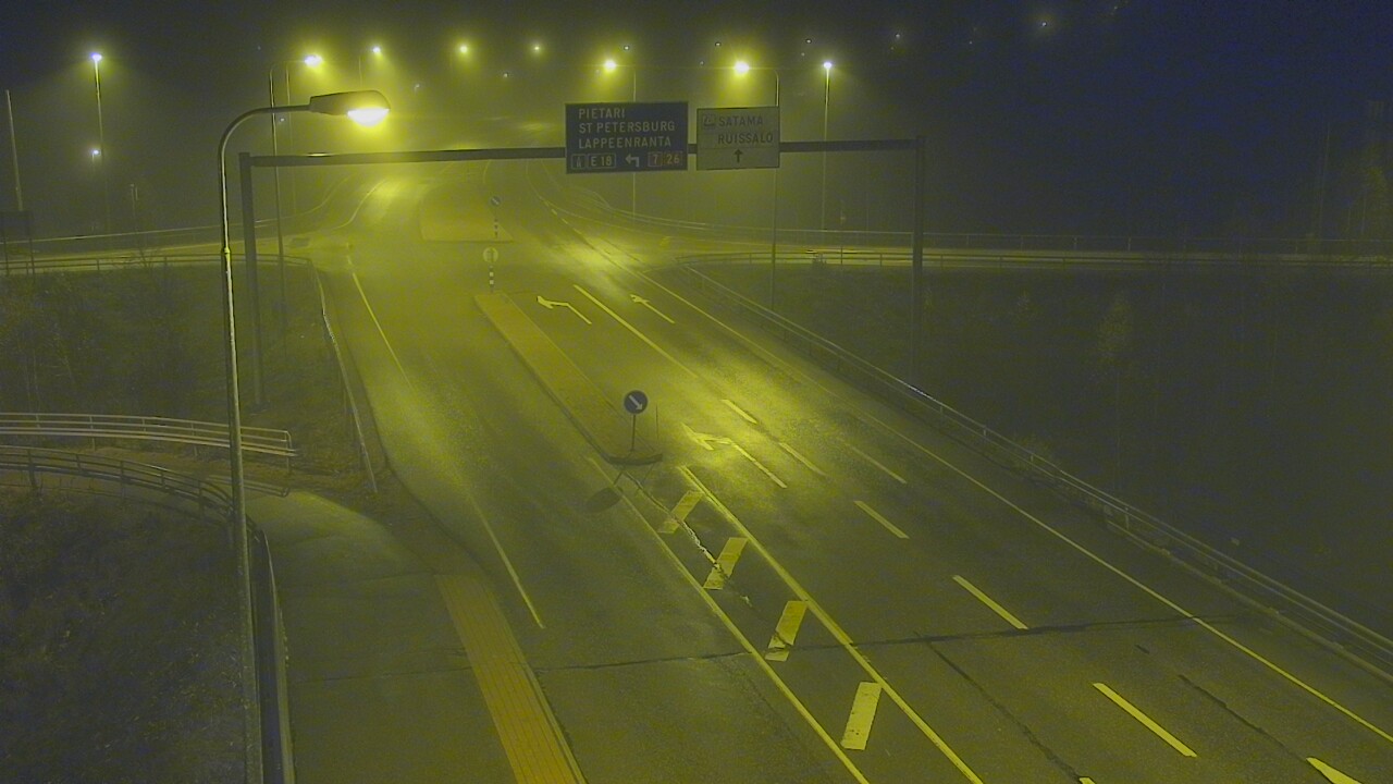 Kelikamerat Kuva Tie 7 Hamina, Ruissalo, Hamina, Kymenlaakso