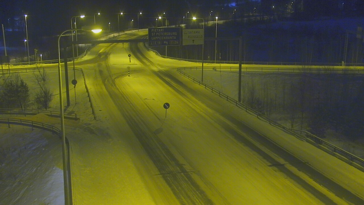 Kelikamerat Kuva Tie 7 Hamina, Ruissalo, Hamina, Kymenlaakso