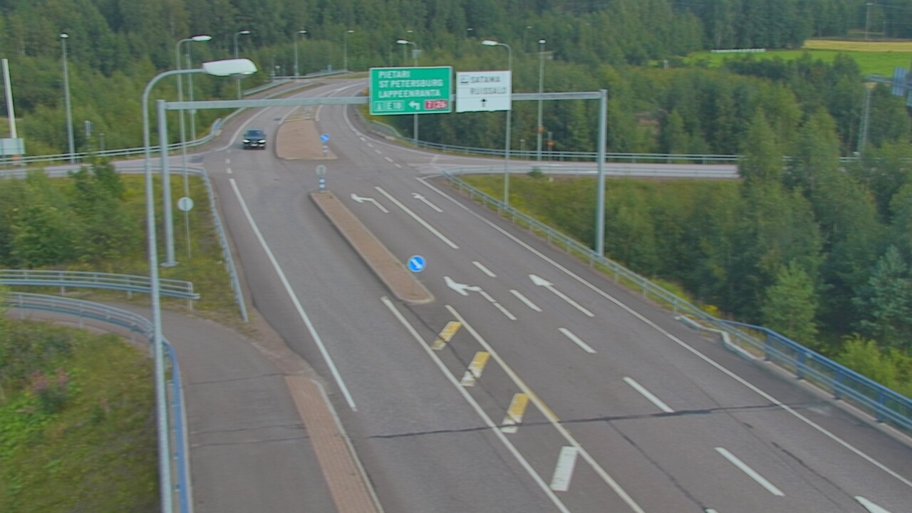 Kelikamerat Kuva Tie 7 Hamina, Ruissalo, Hamina, Kymenlaakso